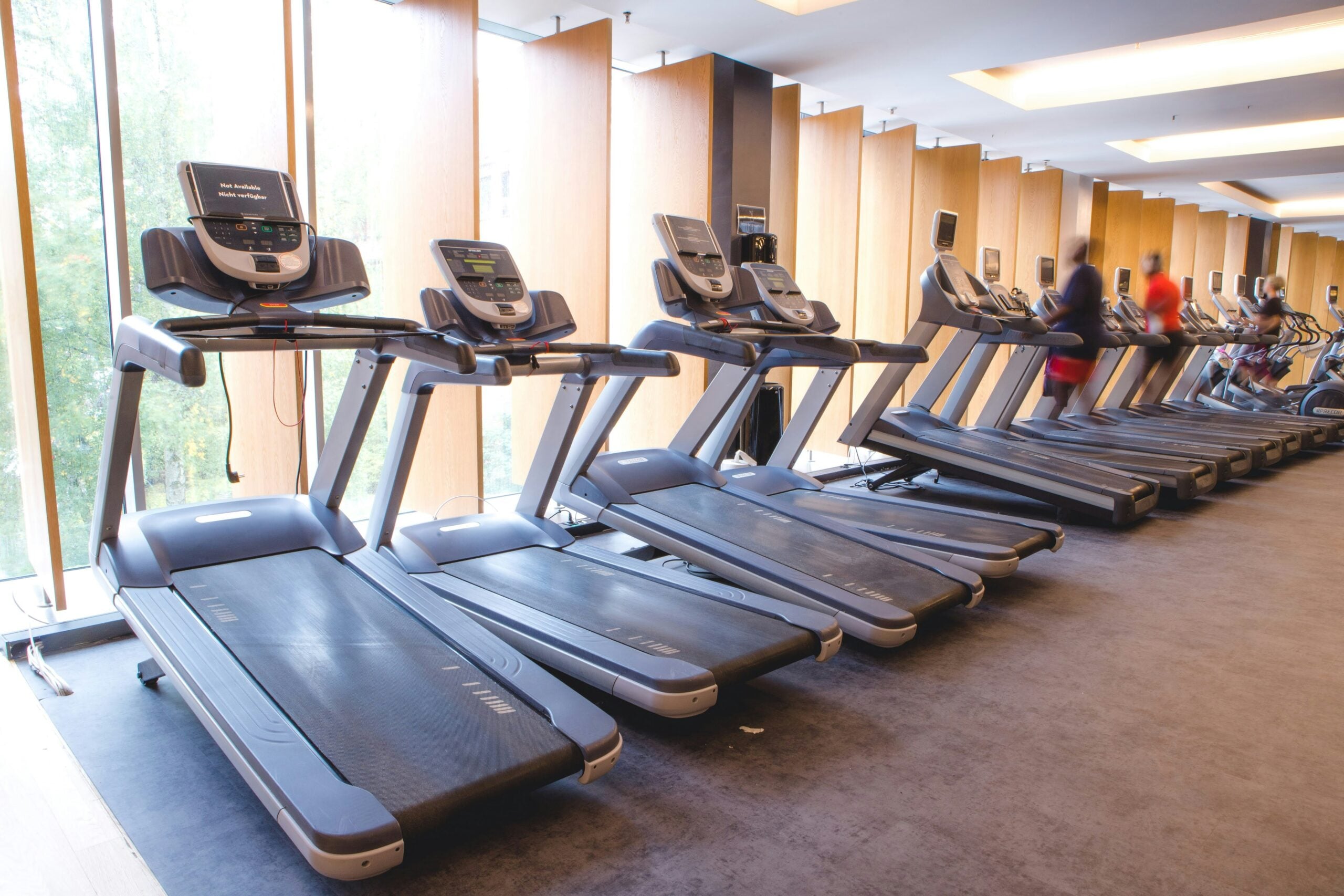 Gym cardio equipment used in the exercise trials pooled for esports performance outcomes