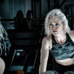 Older adult exercising in a gym, illustrating training responsiveness in older adults