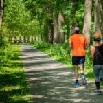 Adult running outdoors in a study of activity and pancreatitis risk