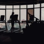 Treadmill training, the aerobic exercise tested in esports performance research