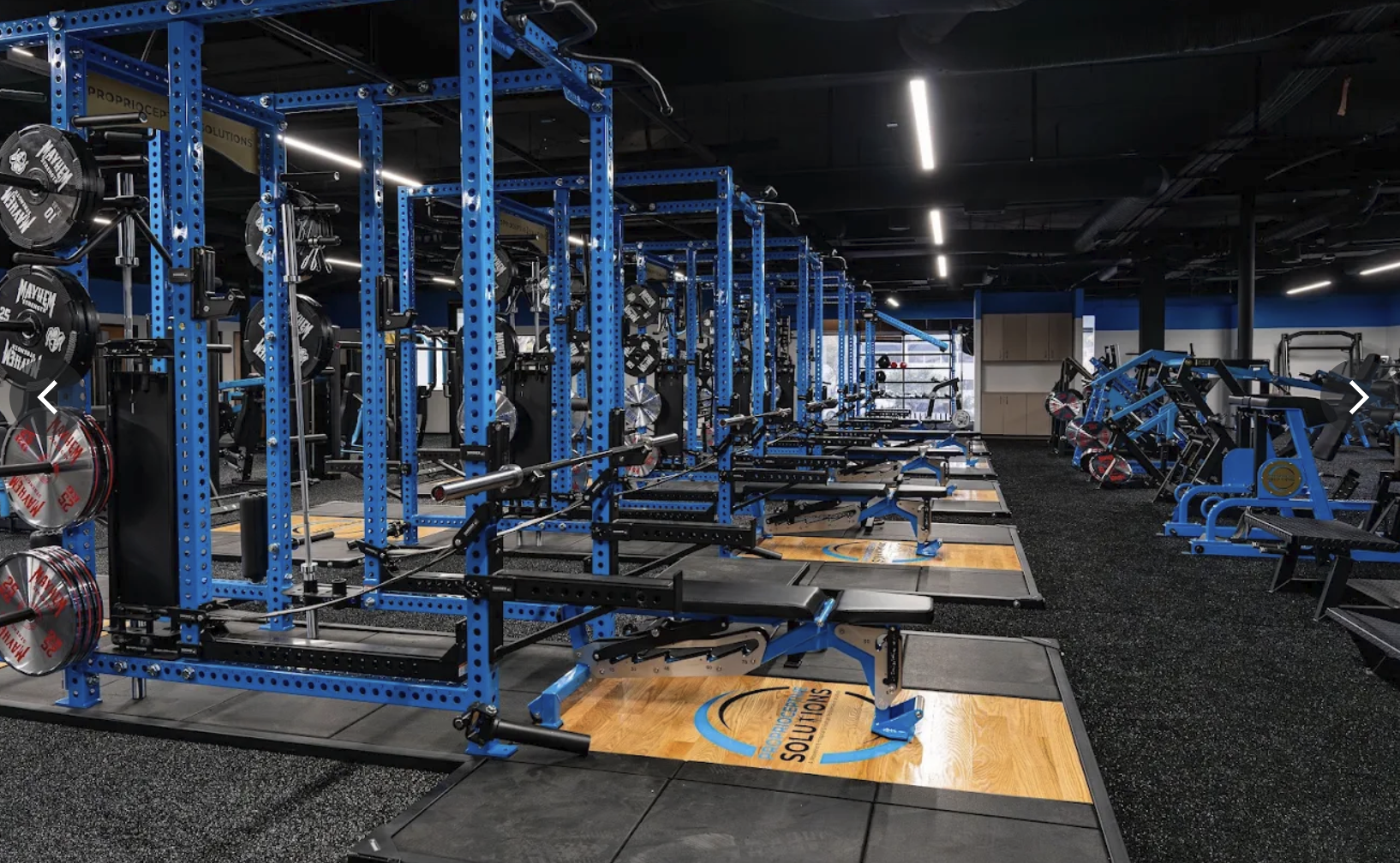 Proprioceptive Solutions movement hospital and human performance institute facility in La Jolla, California