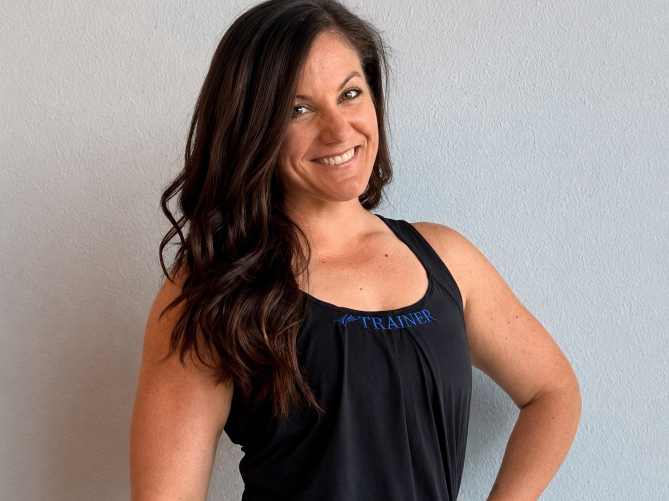 Dannielle Wood, co-owner and personal trainer at Solid Core Fitness, in the Murrieta studio