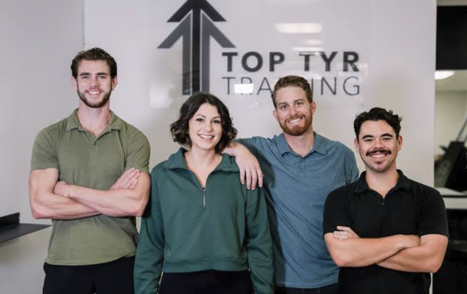 Adaptive resistance training equipment used at Top Tyr Training in Torrance, California