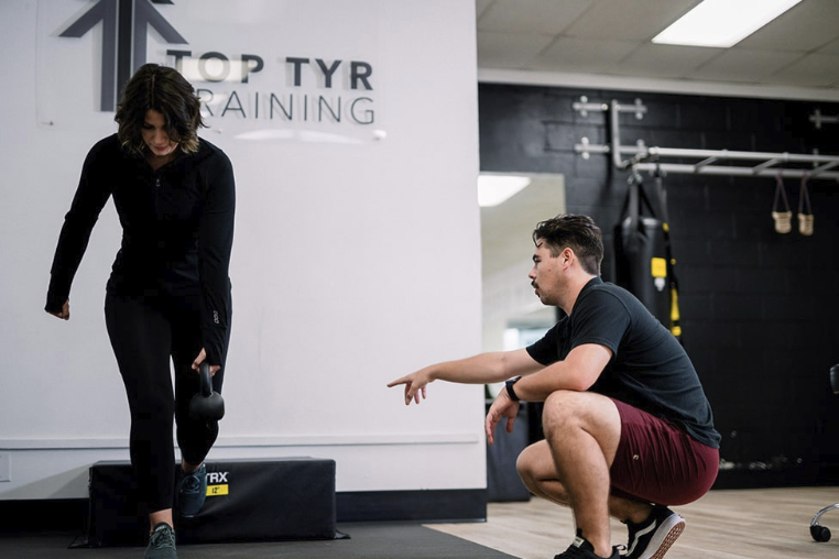 The Top Tyr Training studio community in Torrance, California