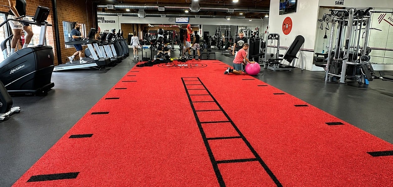 The Transform Fitness training floor on West 3rd Street in Los Angeles